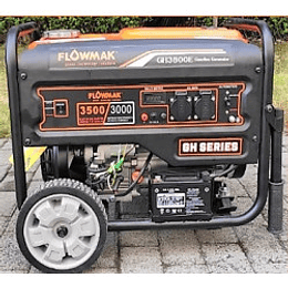 Generador Eléctrico Gasolina 220V 3300W GH3800E Flowmak