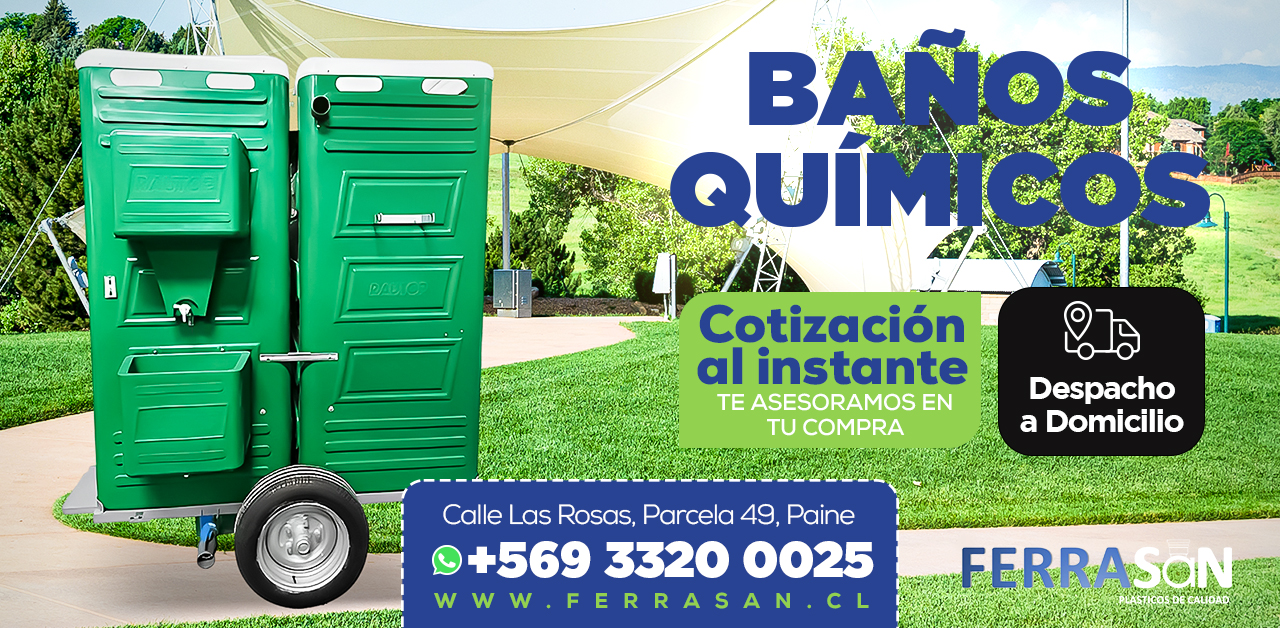 BAÑOS QUIMICOS