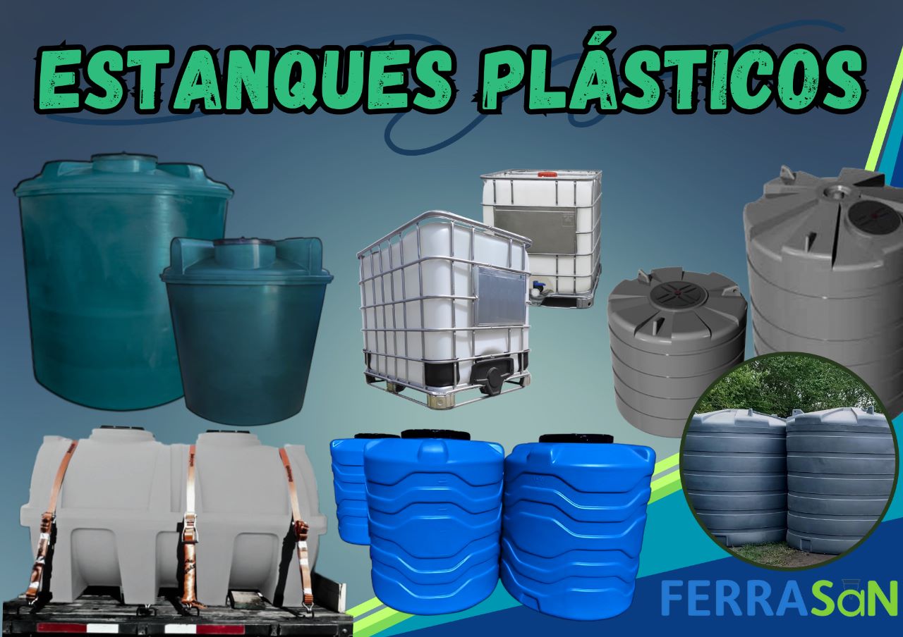 Estanques Plasticos