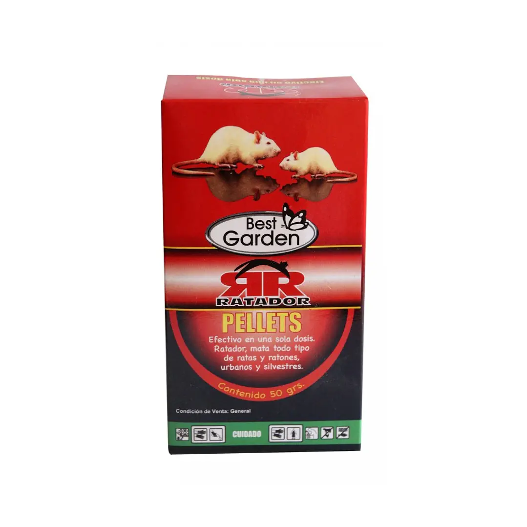 RATADOR PELLETS 50 gr / BEST GARDEN  2