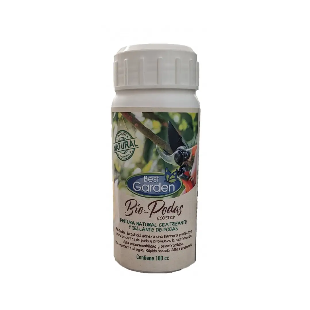 BIO PODAS  PINTURA PARA PODAS 180 ml / BEST GARDEN  2