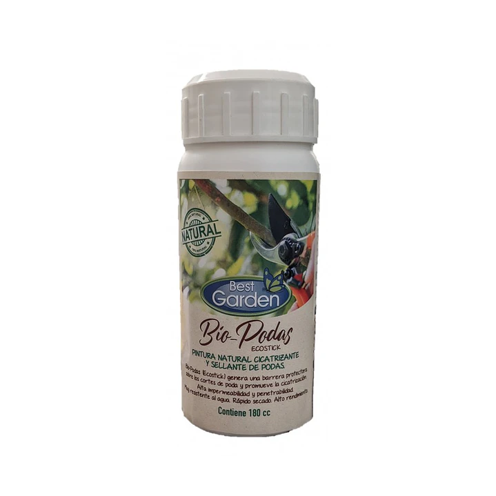 BIO PODAS  PINTURA PARA PODAS 180 ml / BEST GARDEN  2