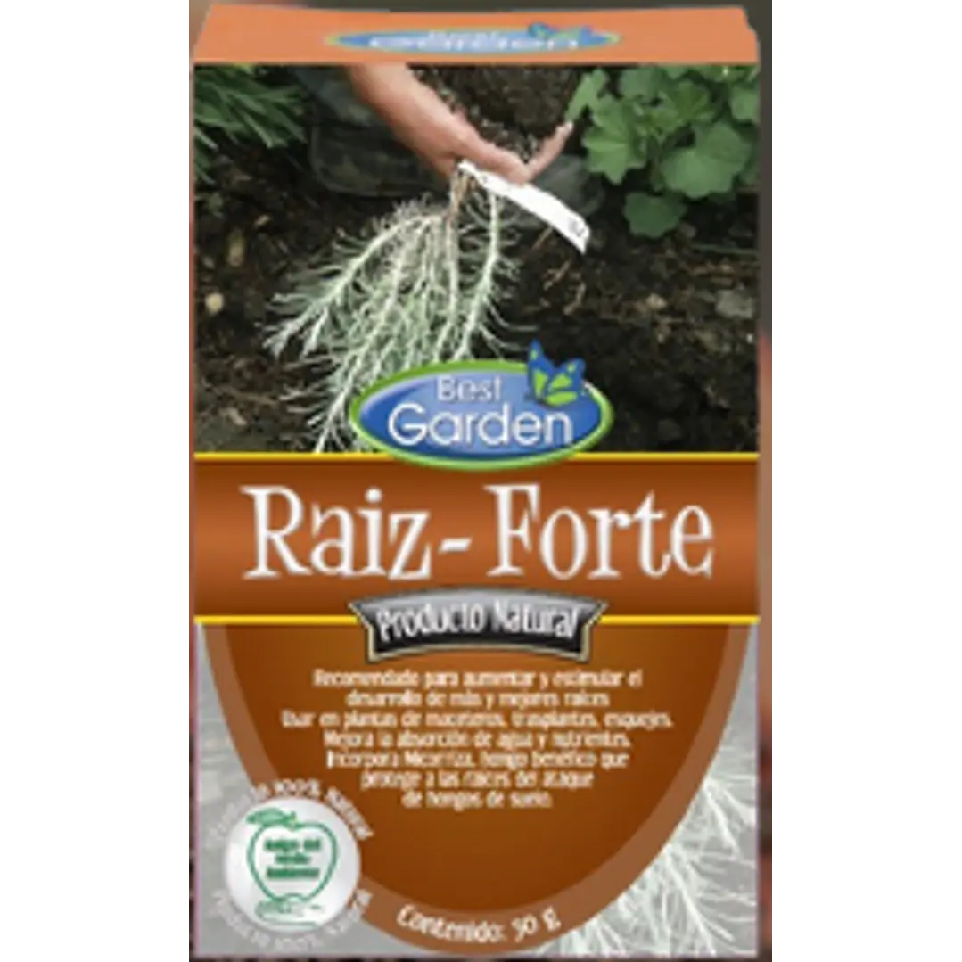 ENRAIZANTE NATURAL RAÍZ FORTE 50 gr / BEST GARDEN  2