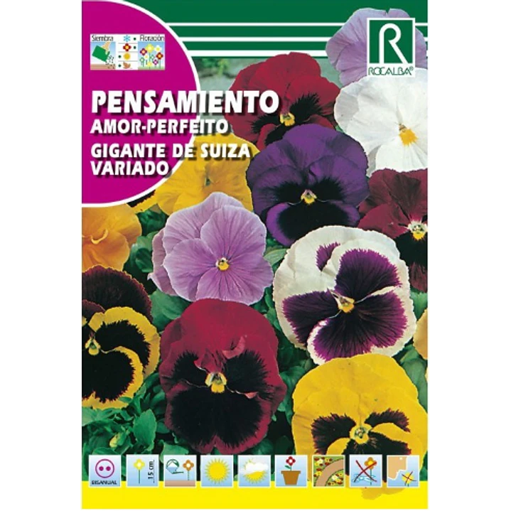 ROCALBA SEMILLA PENSAMIENTO COLOR VARIADO 2