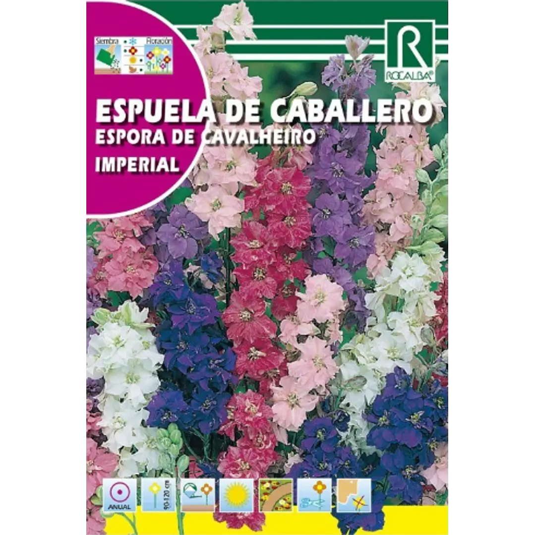 ROCALBA SEMILLA ESPUELA DEL CABALLERO 2