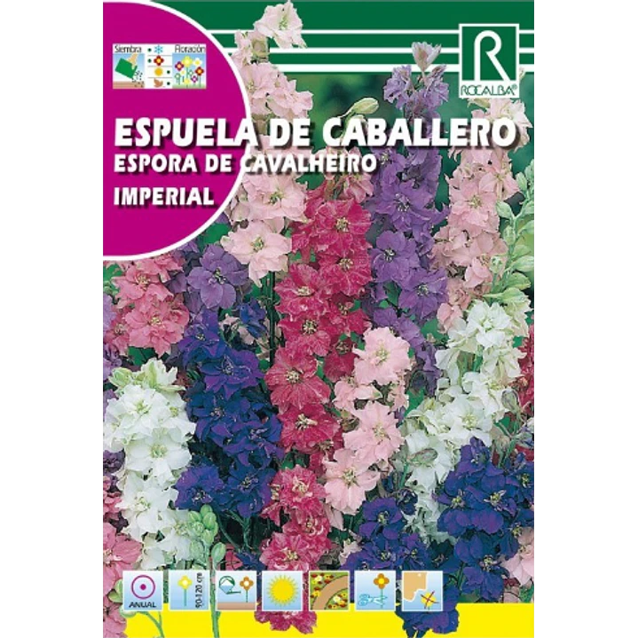 ROCALBA SEMILLA ESPUELA DEL CABALLERO 2