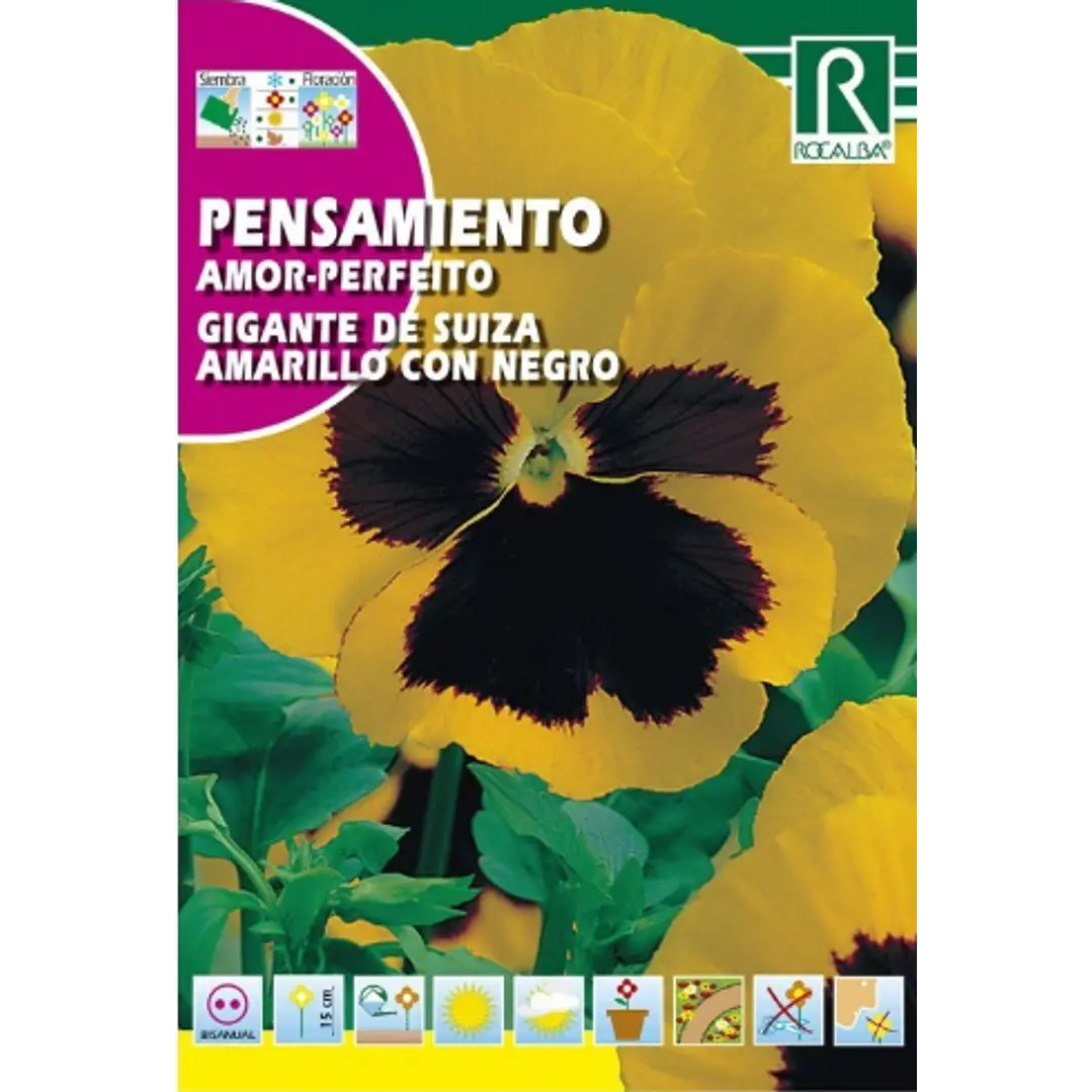 ROCALBA SEMILLA PENSAMIENTO AMARILLO 2