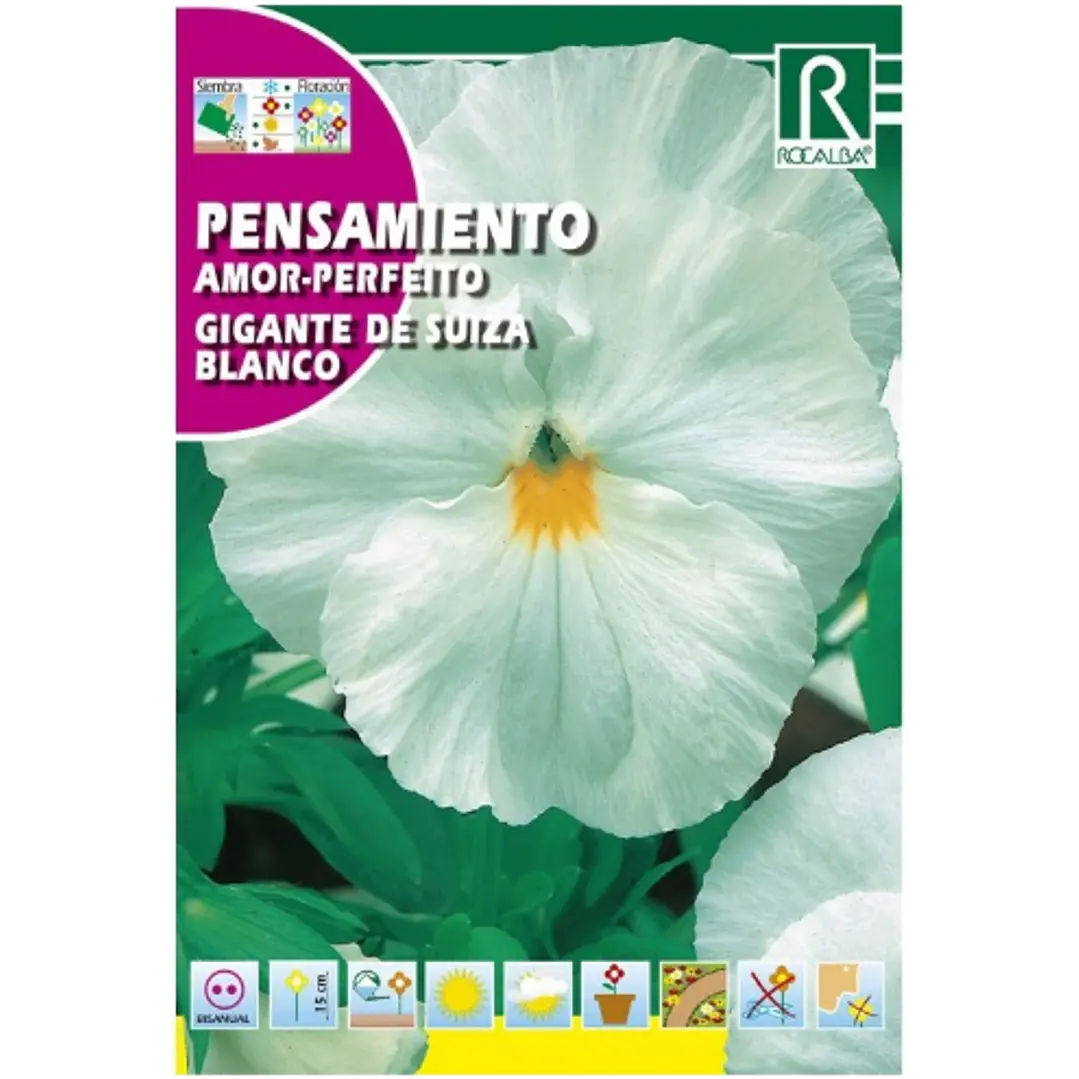 ROCALBA SEMILLA PENSAMIENTO BLANCO 2