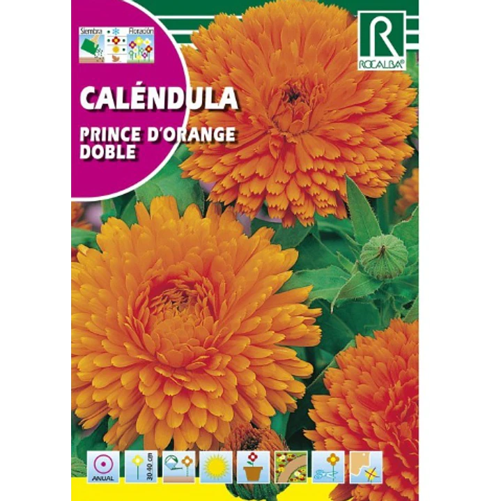 ROCALBA SEMILLA CALÉNDULA PRINCE 2