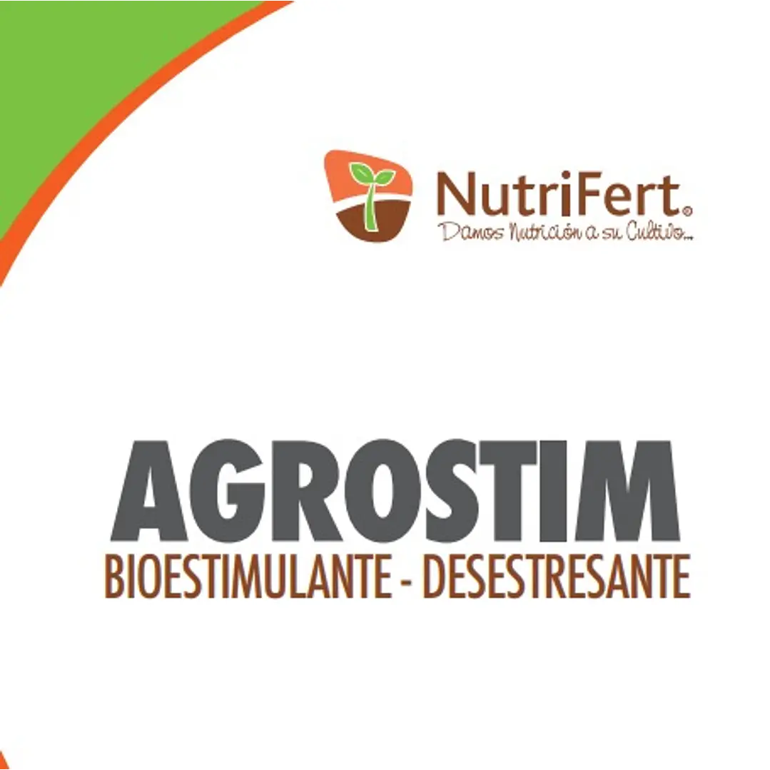 BIOESTIMULANTE AGROSTIM 500 CC / ACTIVA EL MECANISMO VEGETAL - NUTRIFERT 2