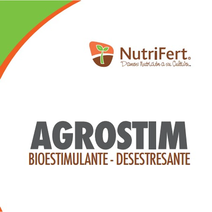 BIOESTIMULANTE AGROSTIM 500 CC / ACTIVA EL MECANISMO VEGETAL - NUTRIFERT 2