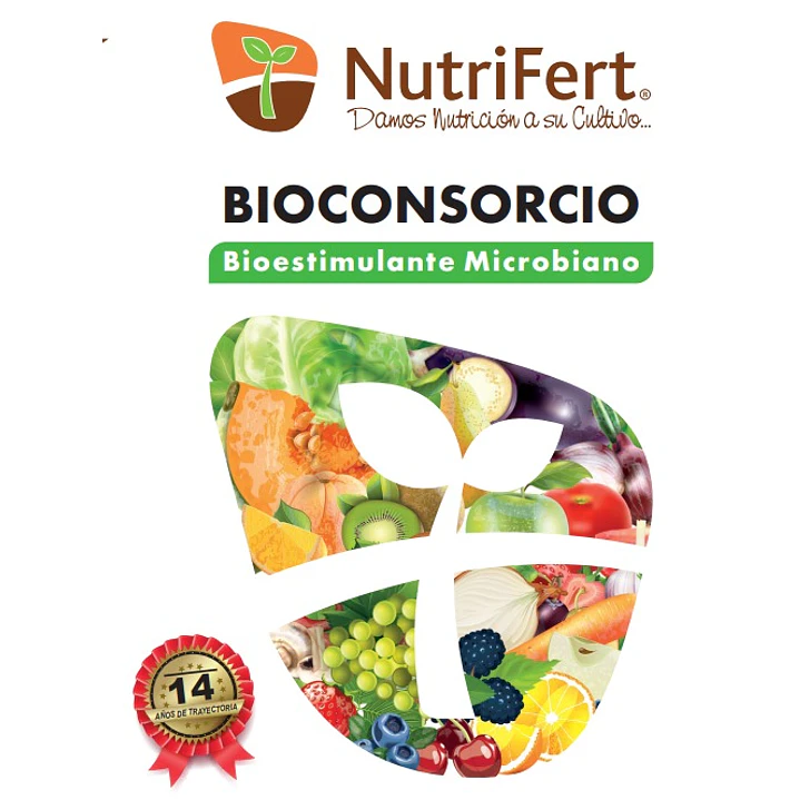 NUTRIFERT BIOCONSORCIO 1 LITRO  1
