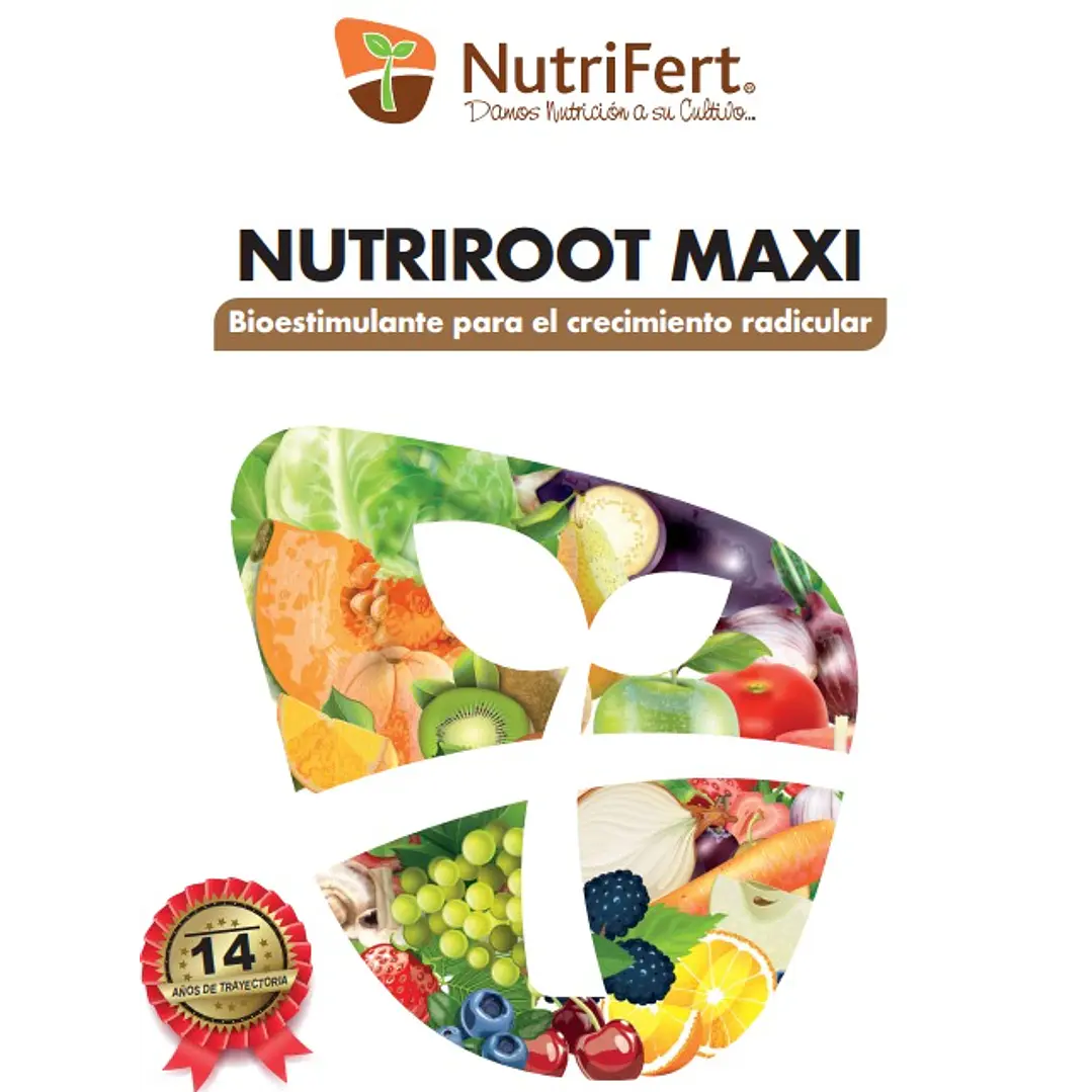 NUTRIFERT NUTRIROOT MAXI 1 LITRO 2