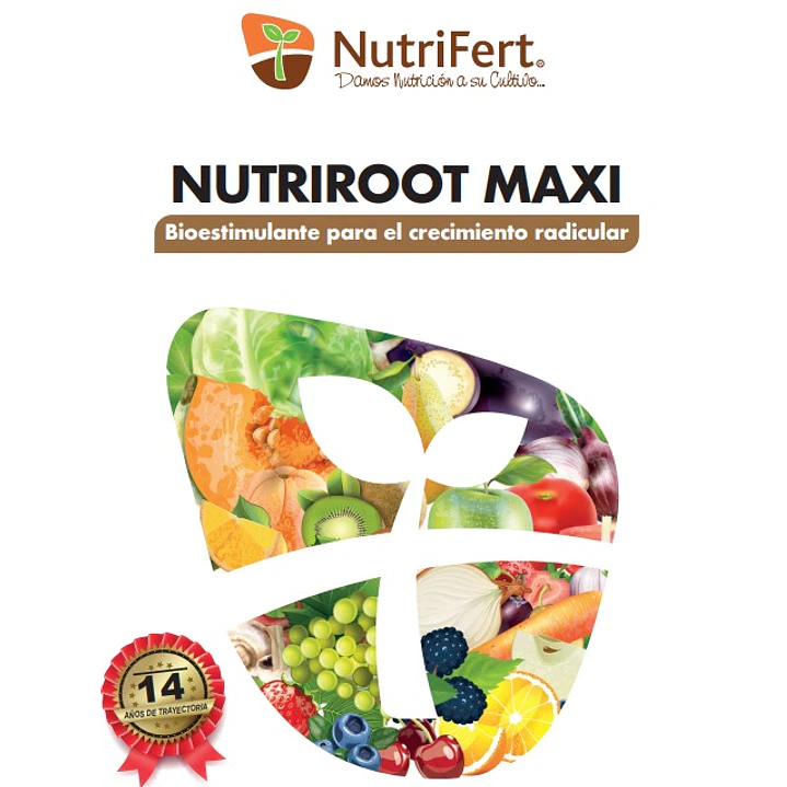 NUTRIFERT NUTRIROOT MAXI 20 LITROS  2