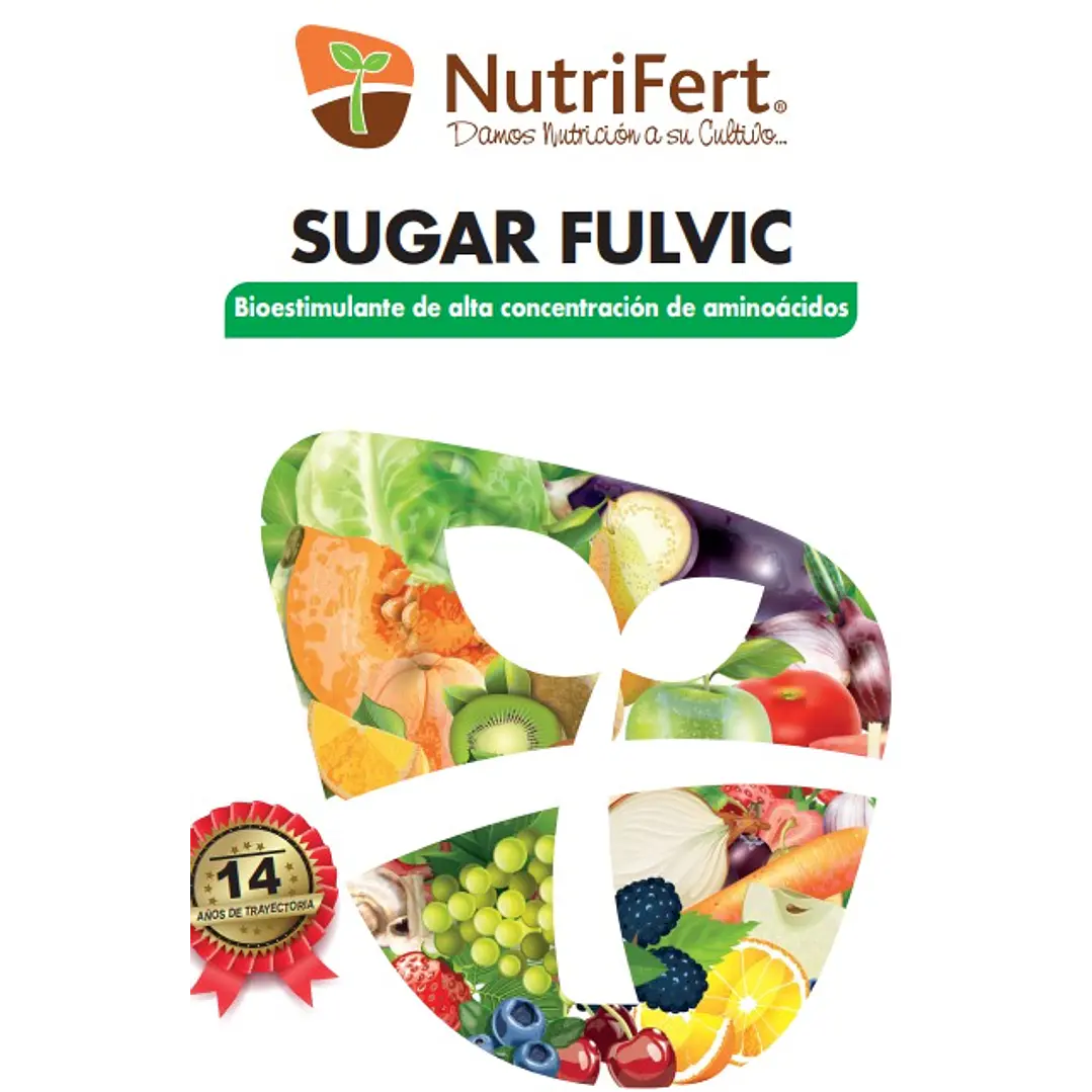 NUTRIFERT SUGAR FULVIC 20L  2