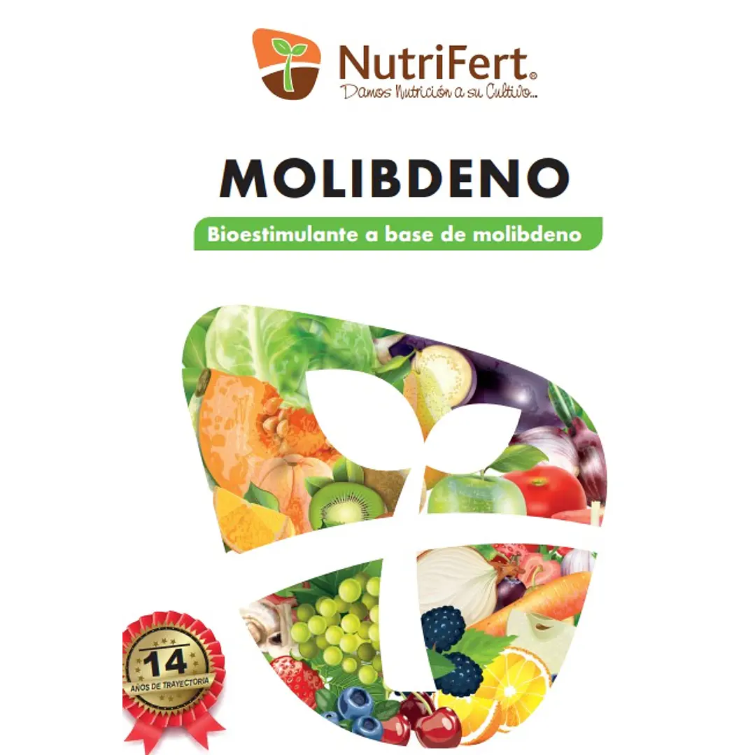 NUTRIFERT MOLIBDENO  1 LITRO  2