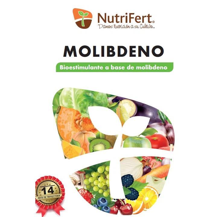 NUTRIFERT MOLIBDENO  1 LITRO  2