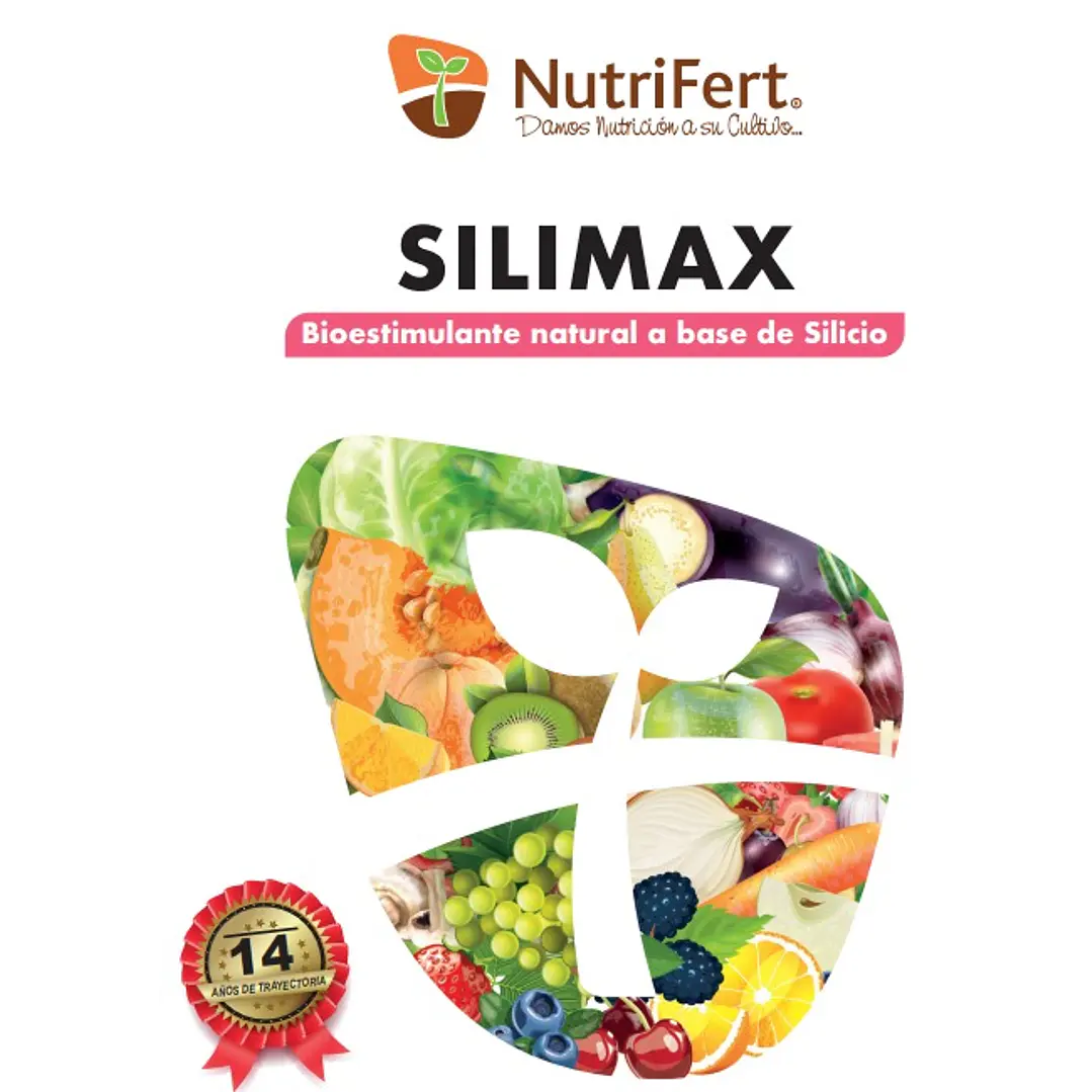 BIOESTIMULANTE SILIMAX SILICIO-POTASIO 1L - NUTRIFERT 2