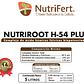 NUTRIFERT NUTRIROOT H 54 PLUS  20 LITROS  - Miniatura 2