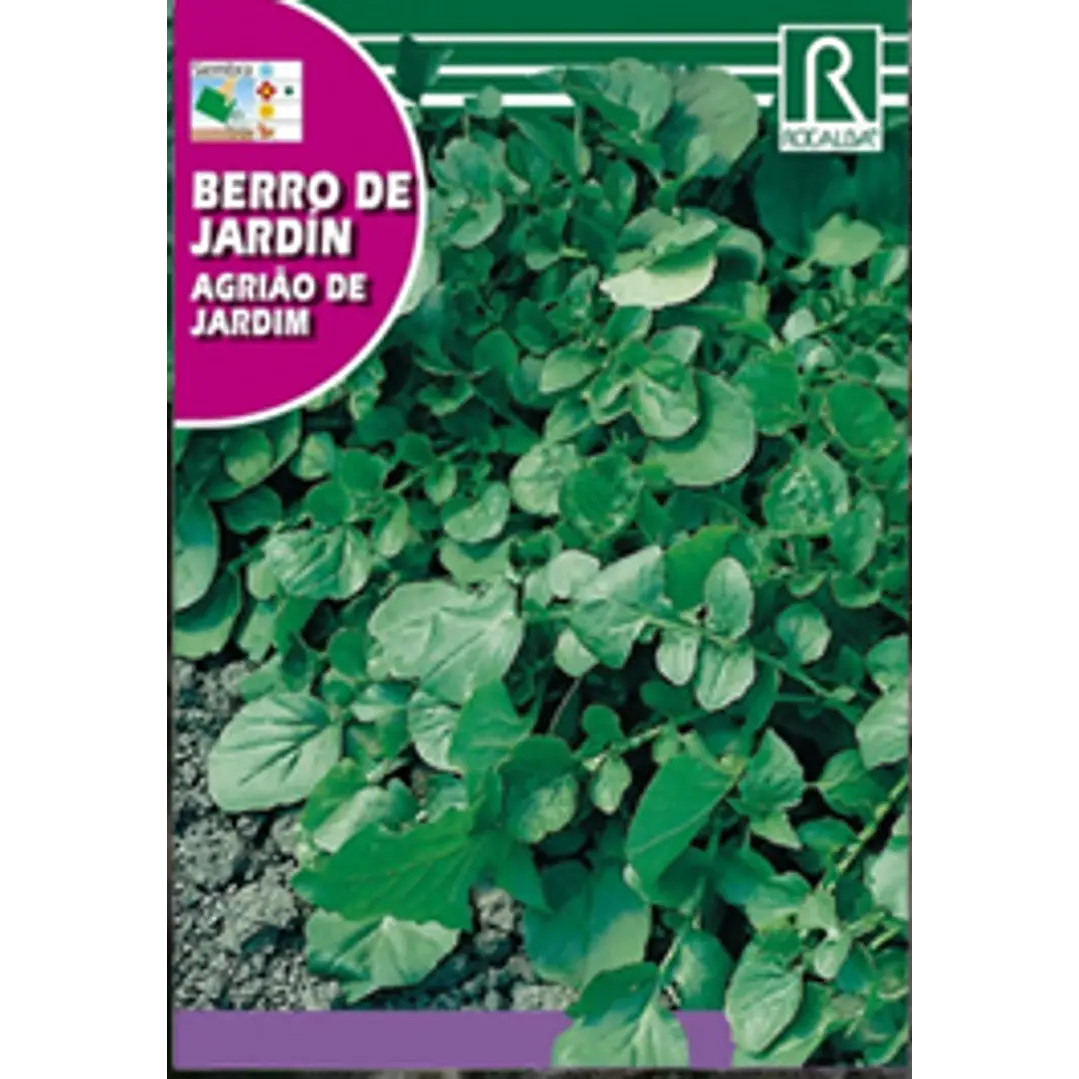 ROCALBA SEMILLA BERRO DE JARDIN 2