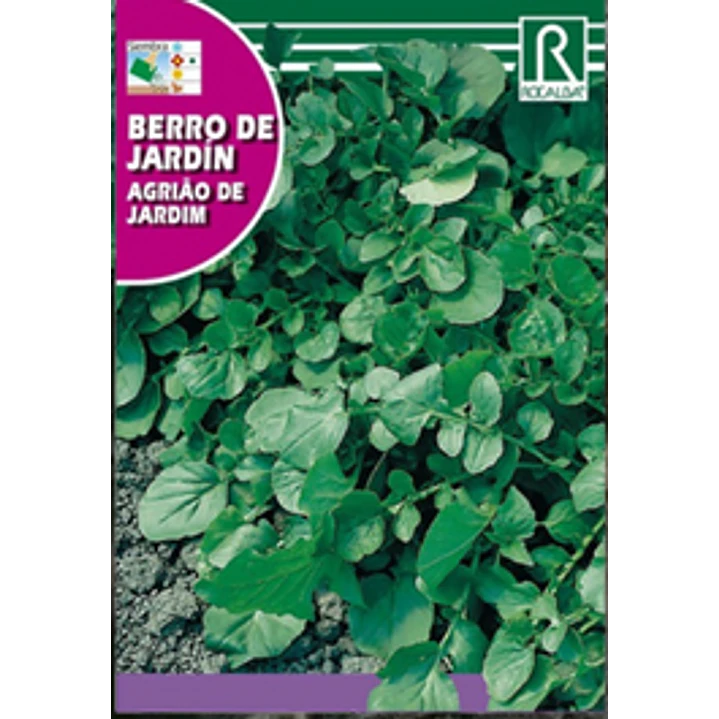 ROCALBA SEMILLA BERRO DE JARDIN 2