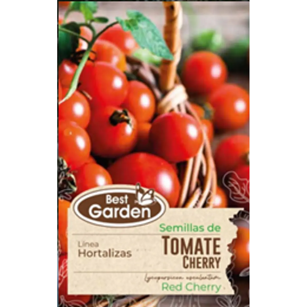SEMILLA TOMATE CHERRY 1 GR  /BEST GARDEN  2