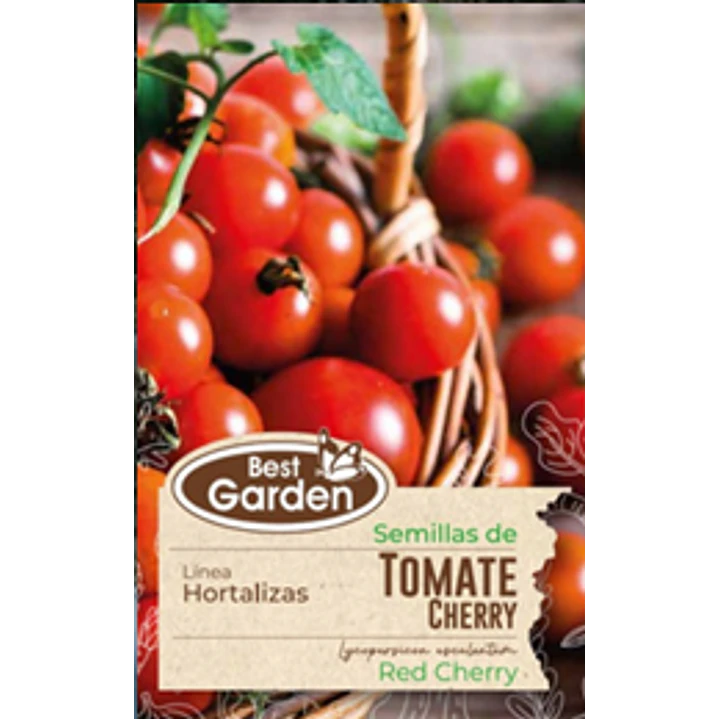 SEMILLA TOMATE CHERRY 1 GR  /BEST GARDEN  2