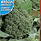 ROCALBA SEMILLA BROCÓLI 5 GR  (RAMOSO CALABRESE) /BEST GARDEN - Miniatura 2