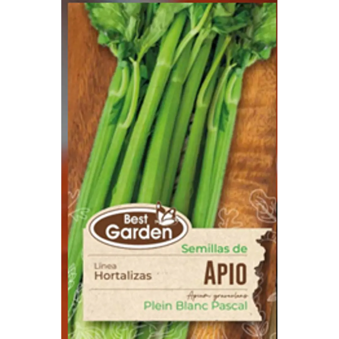 SEMILLA APIO 2 GRS/ BEST GARDEN  2
