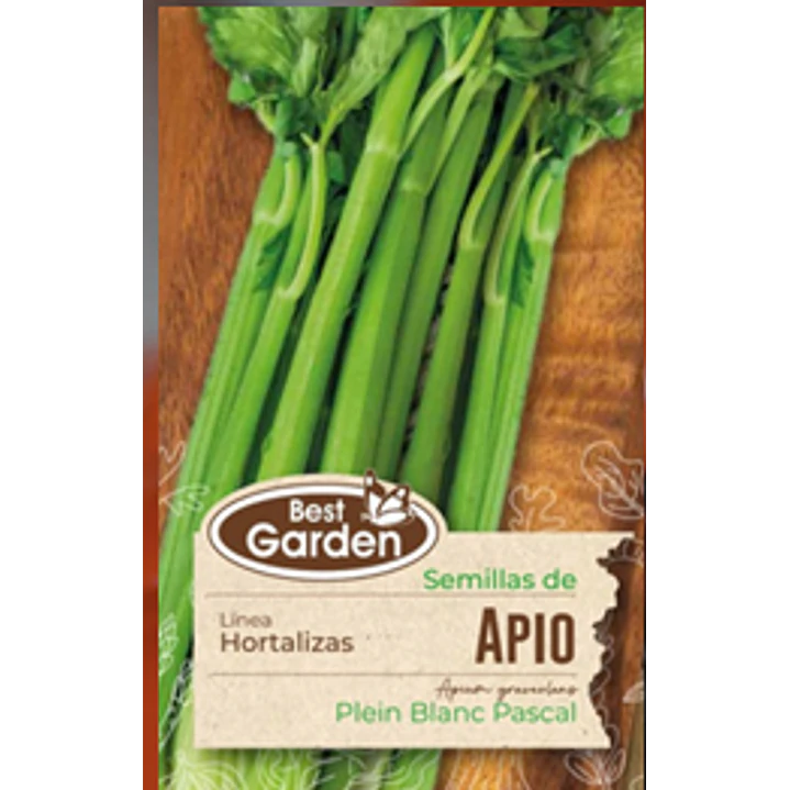 SEMILLA APIO 2 GRS/ BEST GARDEN  2