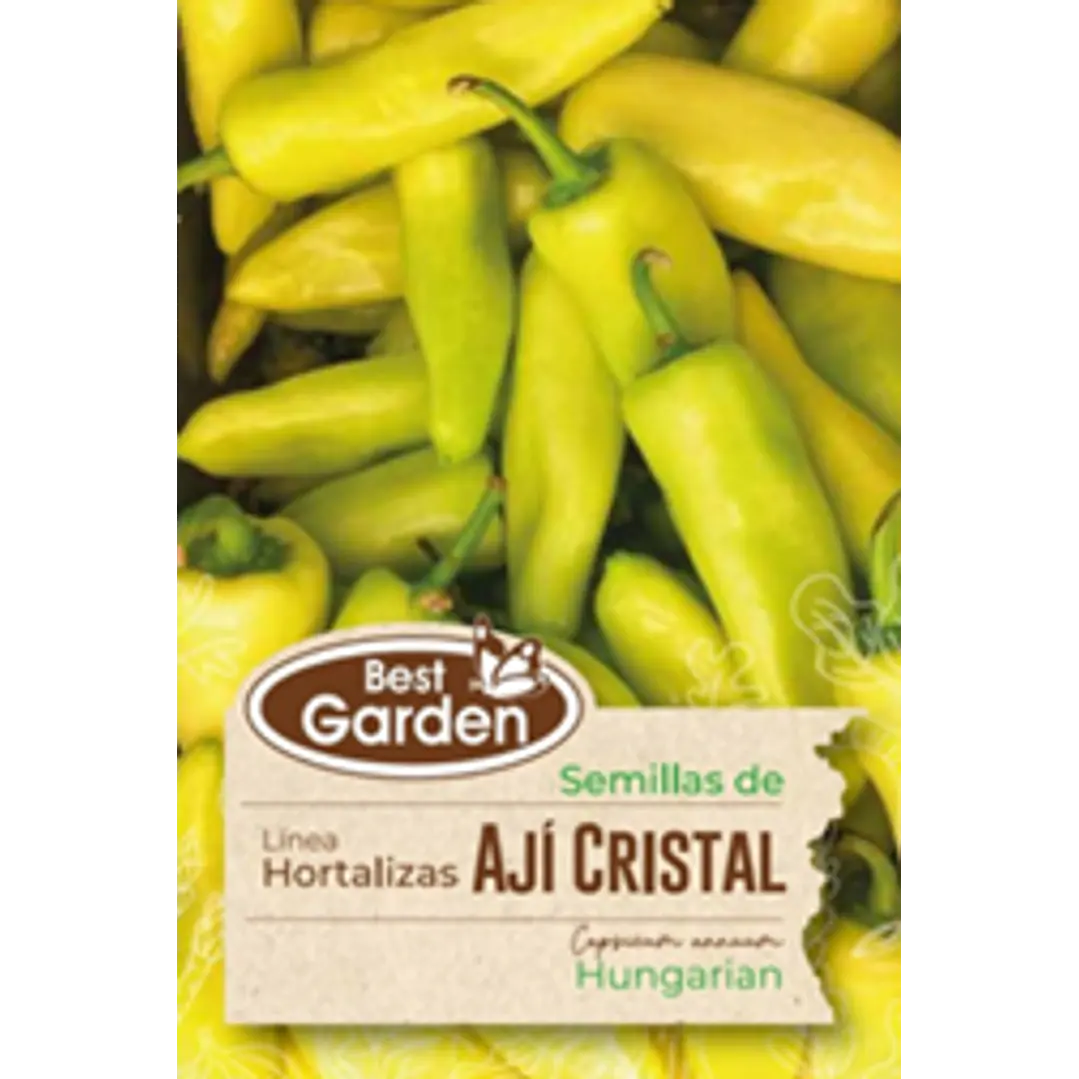 SEMILLA AJI CRISTAL  3 GRS / BEST GARDEN  2