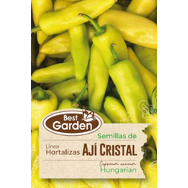 SEMILLA AJI CRISTAL  3 GRS / BEST GARDEN  2