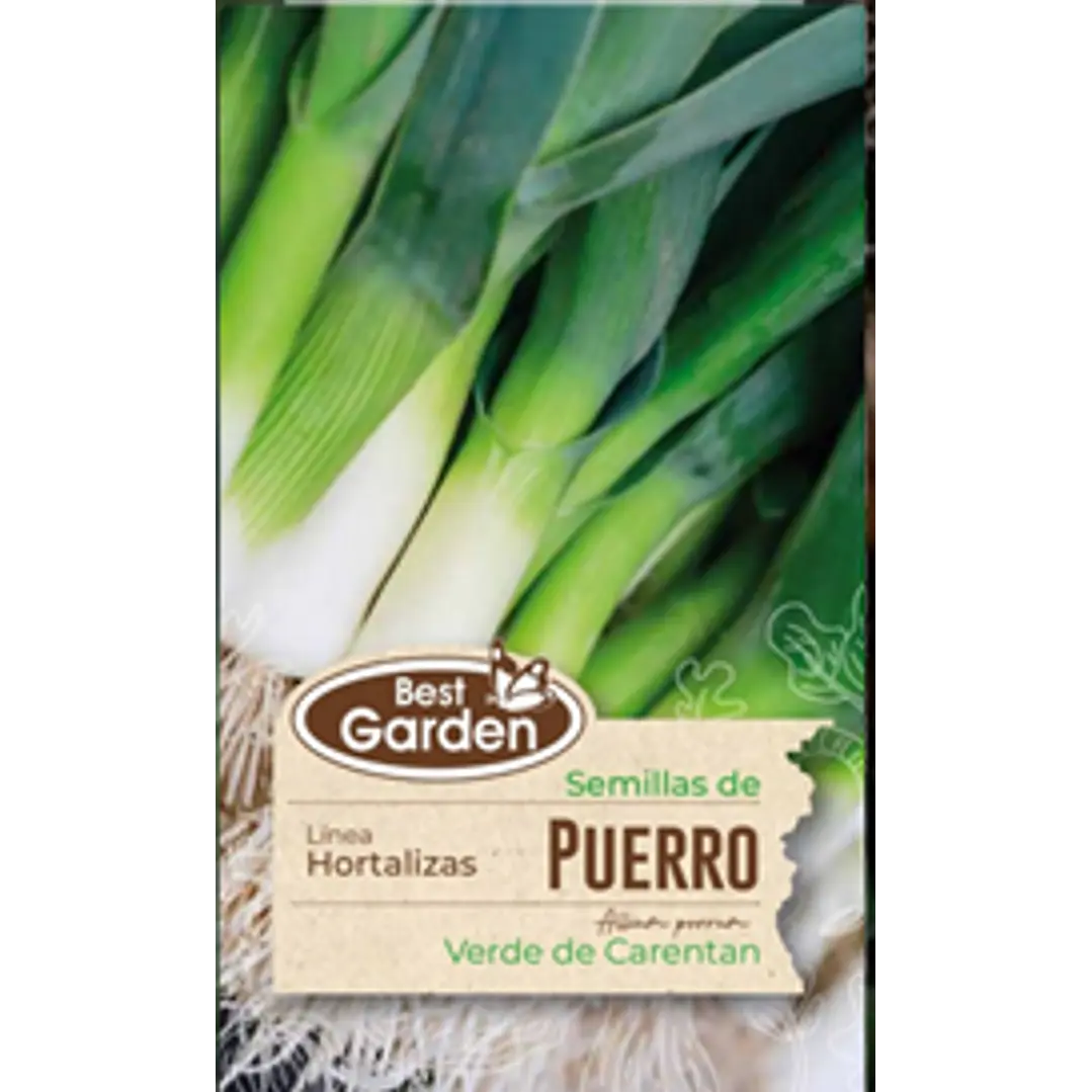 SEMILLA DE PUERRO 5 GRS / BEST GARDEN 2