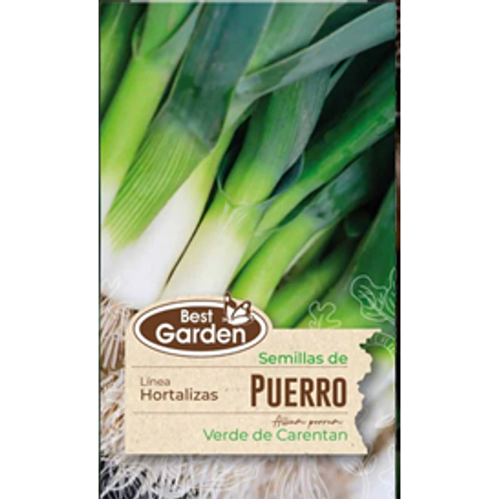 SEMILLA DE PUERRO 5 GRS / BEST GARDEN 2