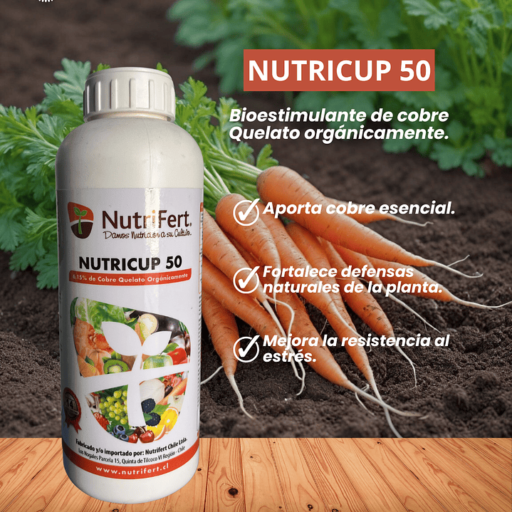 NUTRIFERT NUTRICUP 50 1LITRO 1