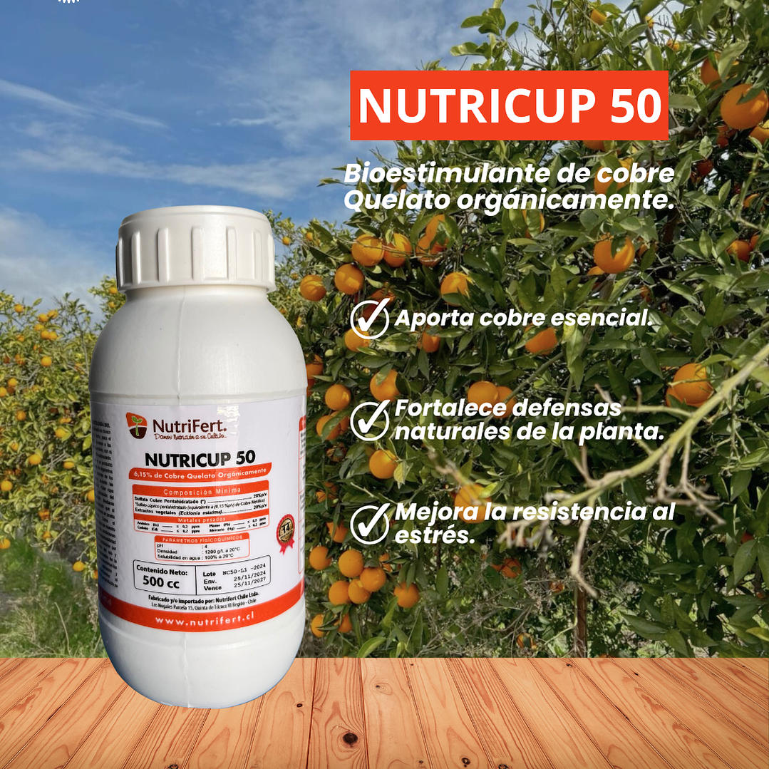 NUTRIFERT NUTRICUP 50    (500 cc) 1