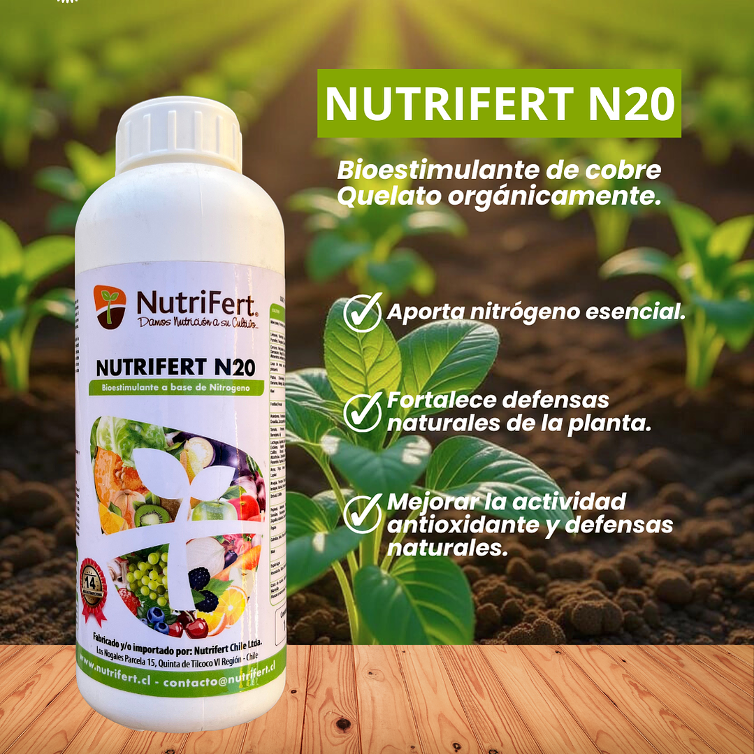 NUTRIFERT N20  1 LITRO  1
