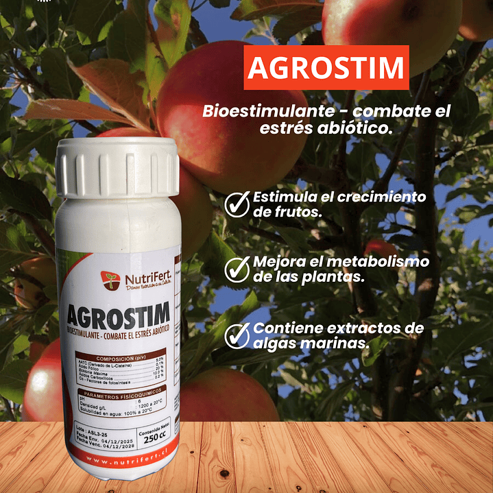 NUTRIFERT AGROSTIM 250 CC  1