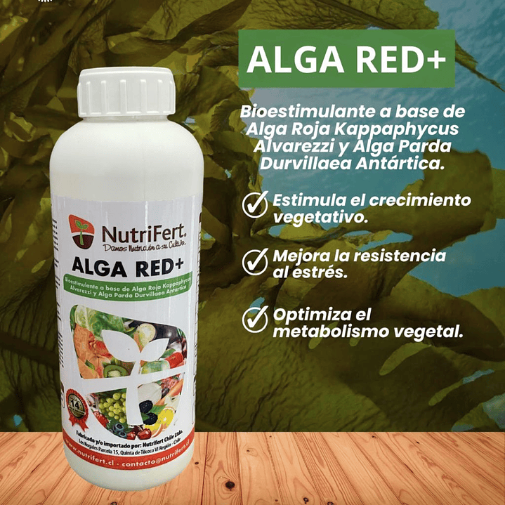 NUTRIFERT ALGA RED + 1L 1
