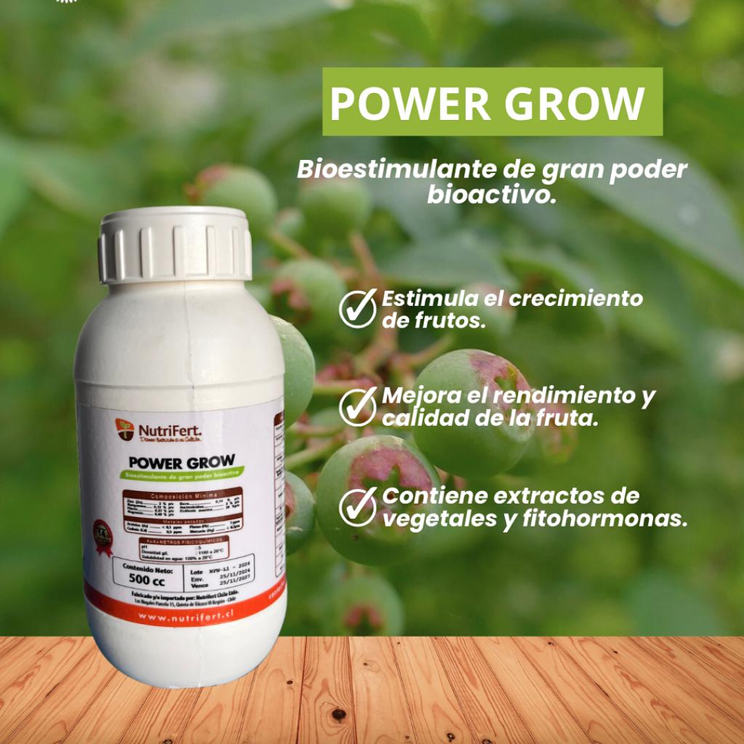  NUTRIFERT POWER GROW  500 CC  1