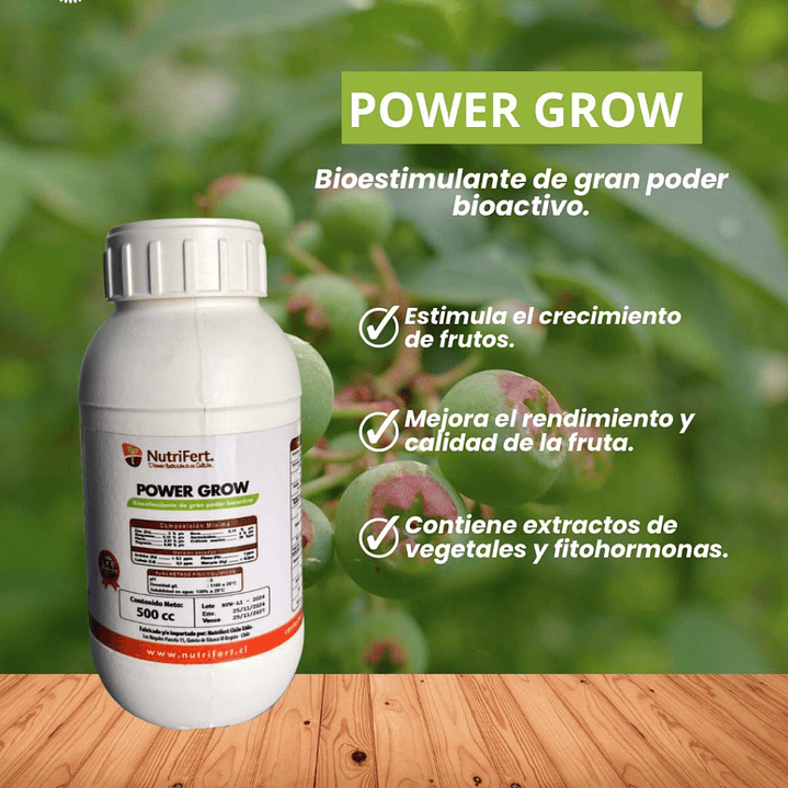  NUTRIFERT POWER GROW  500 CC  1