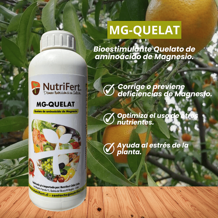 NUTRIFERT MG-QUELAT 1L 1
