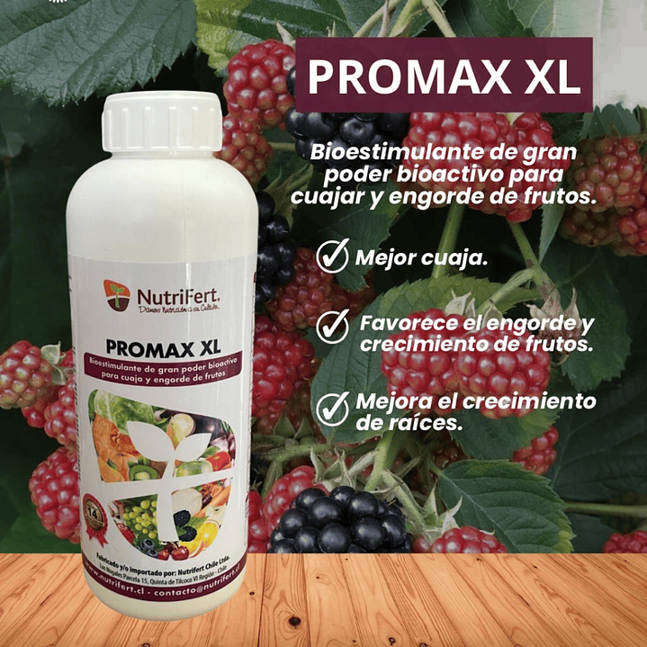 NUTRIFERT PROMAX XL 1  LITRO  1