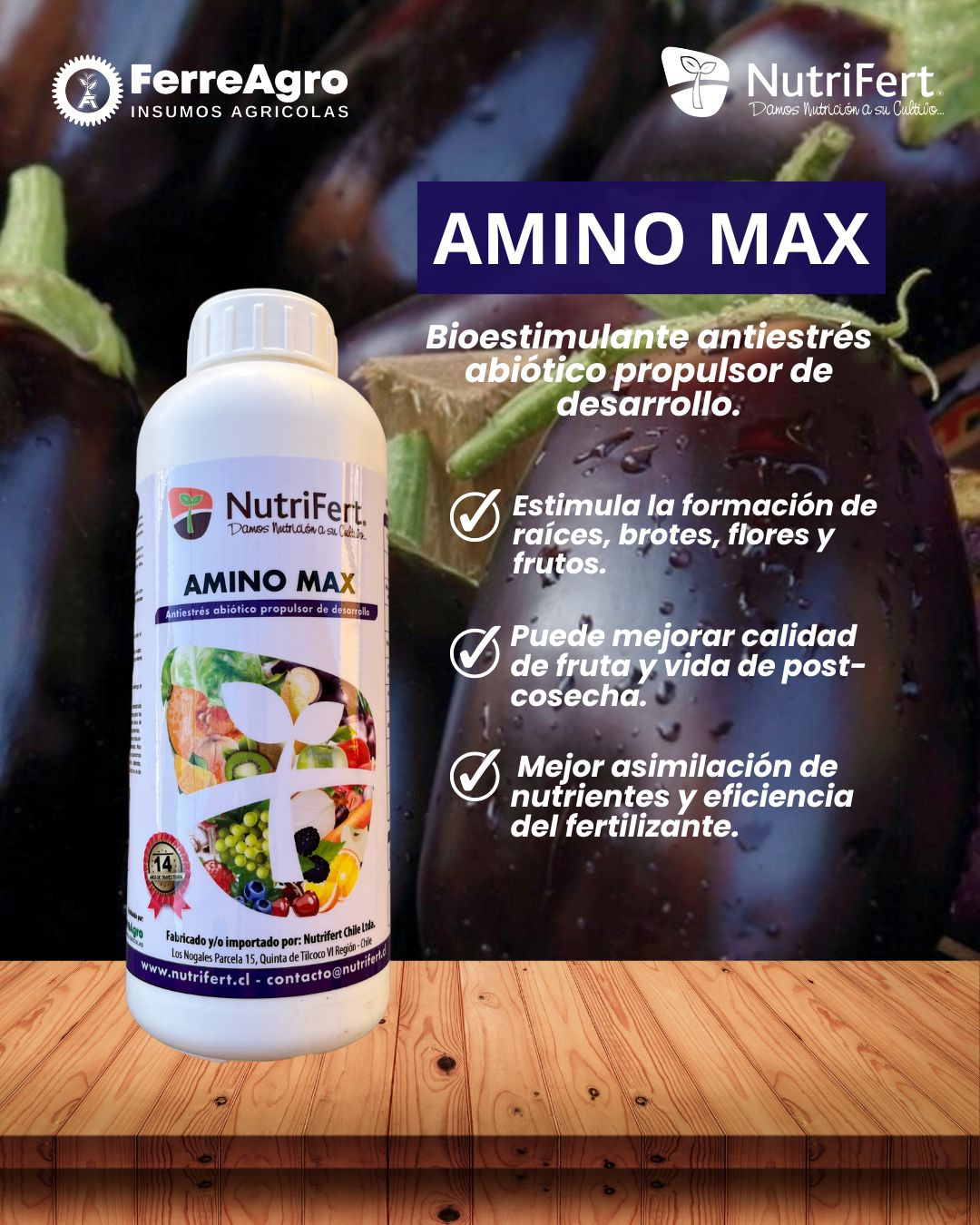NUTRIFERT AMINO  1 LT