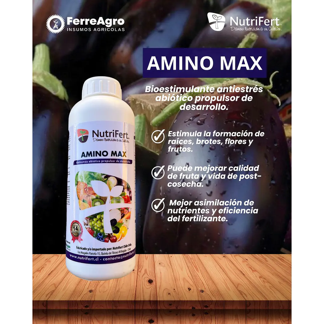 NUTRIFERT AMINO  1 LT 1