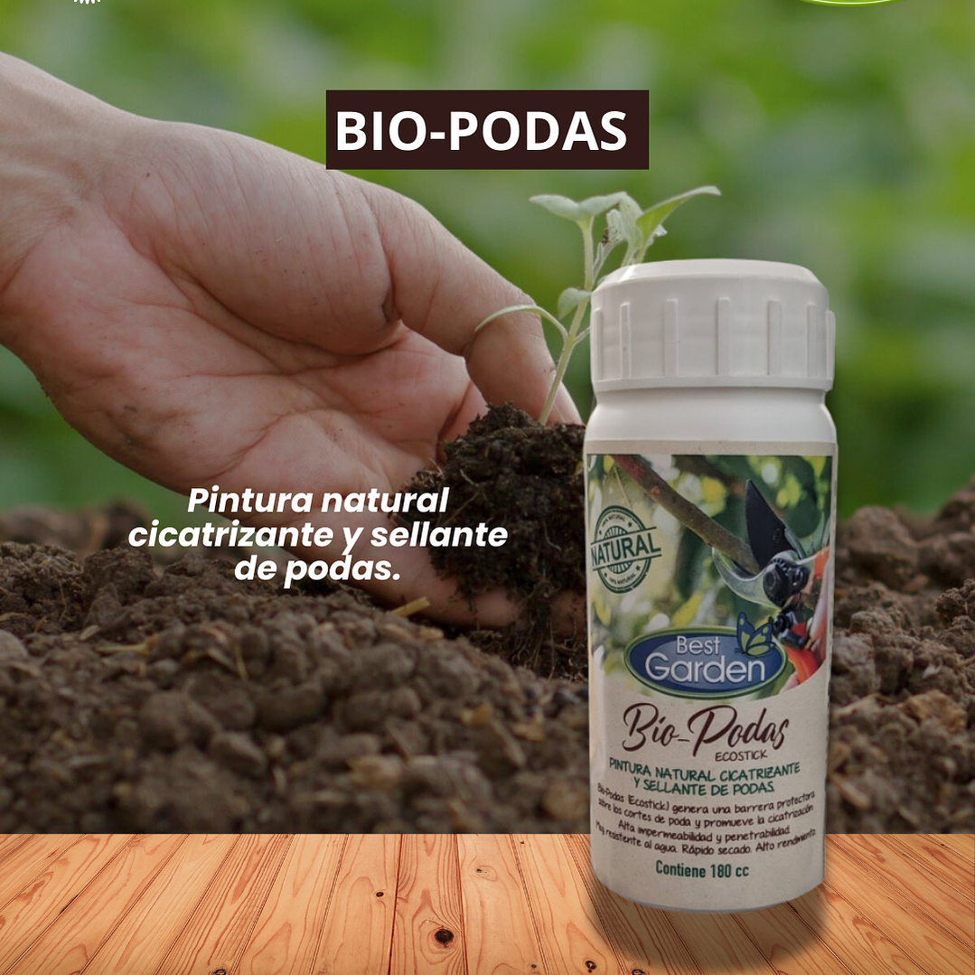 BEST GARDEN BIO PODAS  180 MILILITROS  1