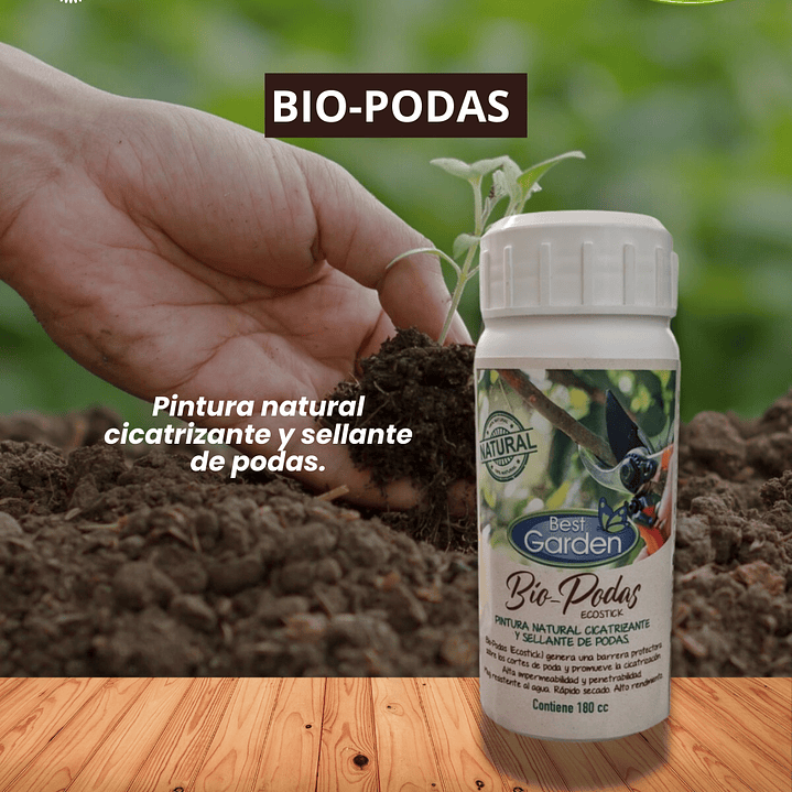 BEST GARDEN BIO PODAS  180 MILILITROS  1