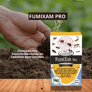 INSECTICIDA HUMO FUMIXAN 100 G