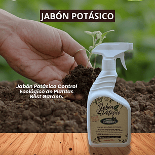 JABÓN POTÁSICO 750 CC LISTO PARA USAR  / BEST GARDEN 