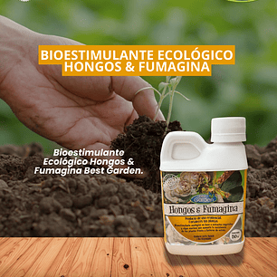 CONTROL NATURAL HONGOS FUMAGINA 150 CC/ BEST GARDEN